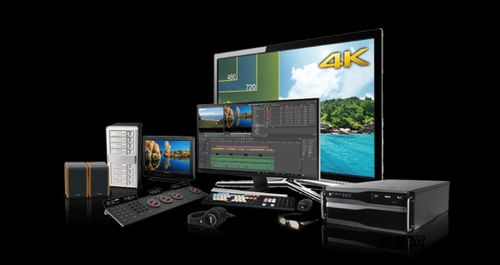 4K 3D 高清非編工作站與EVT 4KPro非編系統(tǒng) 驅動數字內容制作服務新高度